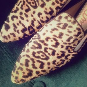 Sam Edelman Augustine Calf Hair Mule 8.5M